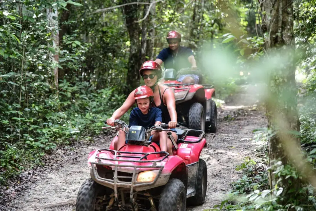 Family Vacation Jaco - ATV Jungle Adventures