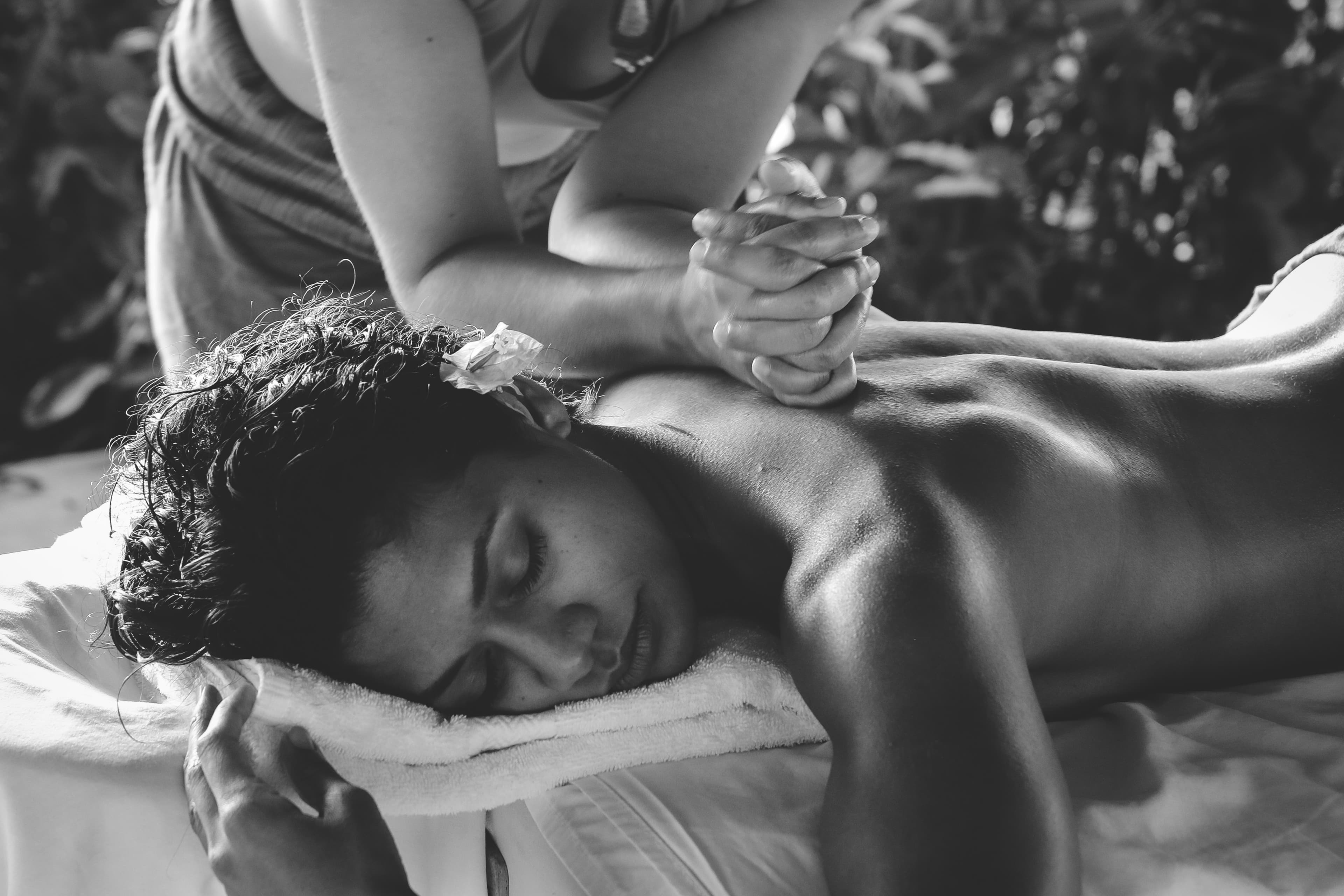 Professional massage therapy and spa wellness treatments in Costa Rica