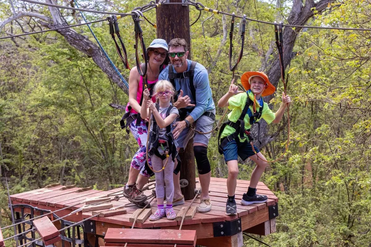 Costa Rica Family Vacation - ATV & Zip Line Combo