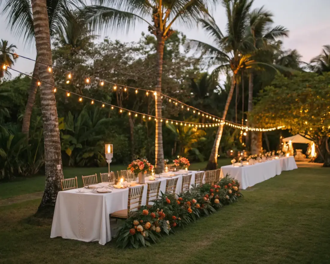 Incentive Travel Costa Rica - Executive gala dinner and event