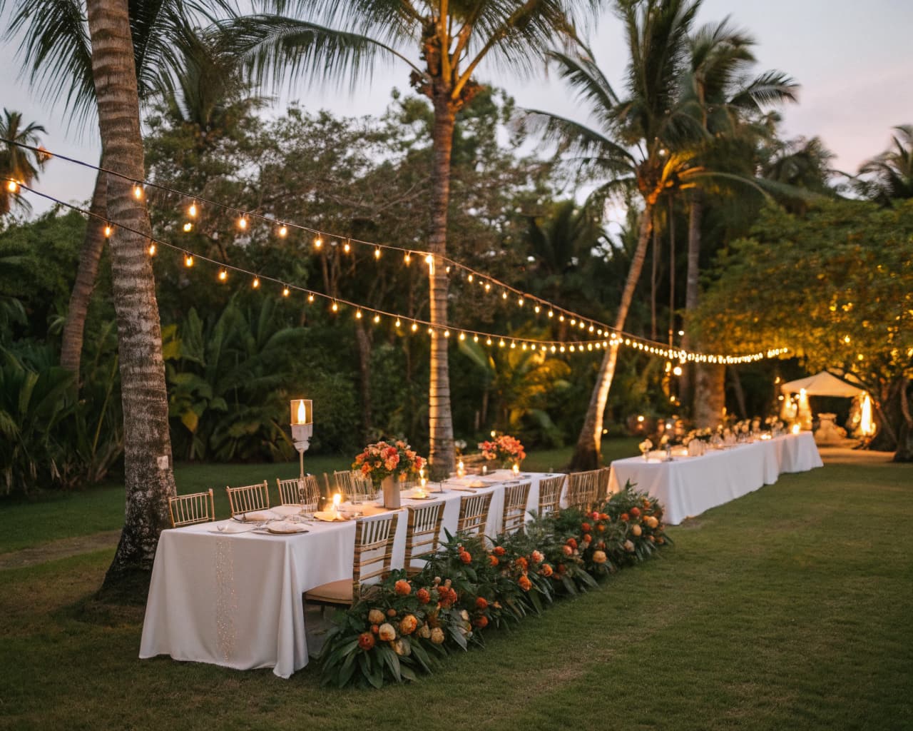 Incentive Travel Costa Rica - Executive gala dinner and event