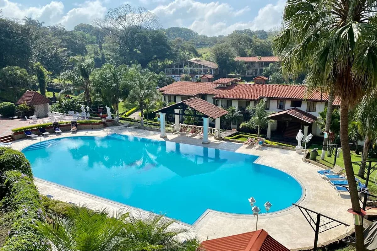 Costa Rica Family Vacation - Private pool villa with tropical gardens